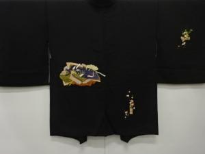 十二単模様　絵羽織